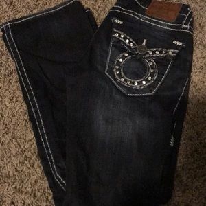 Big star jeans size 26R